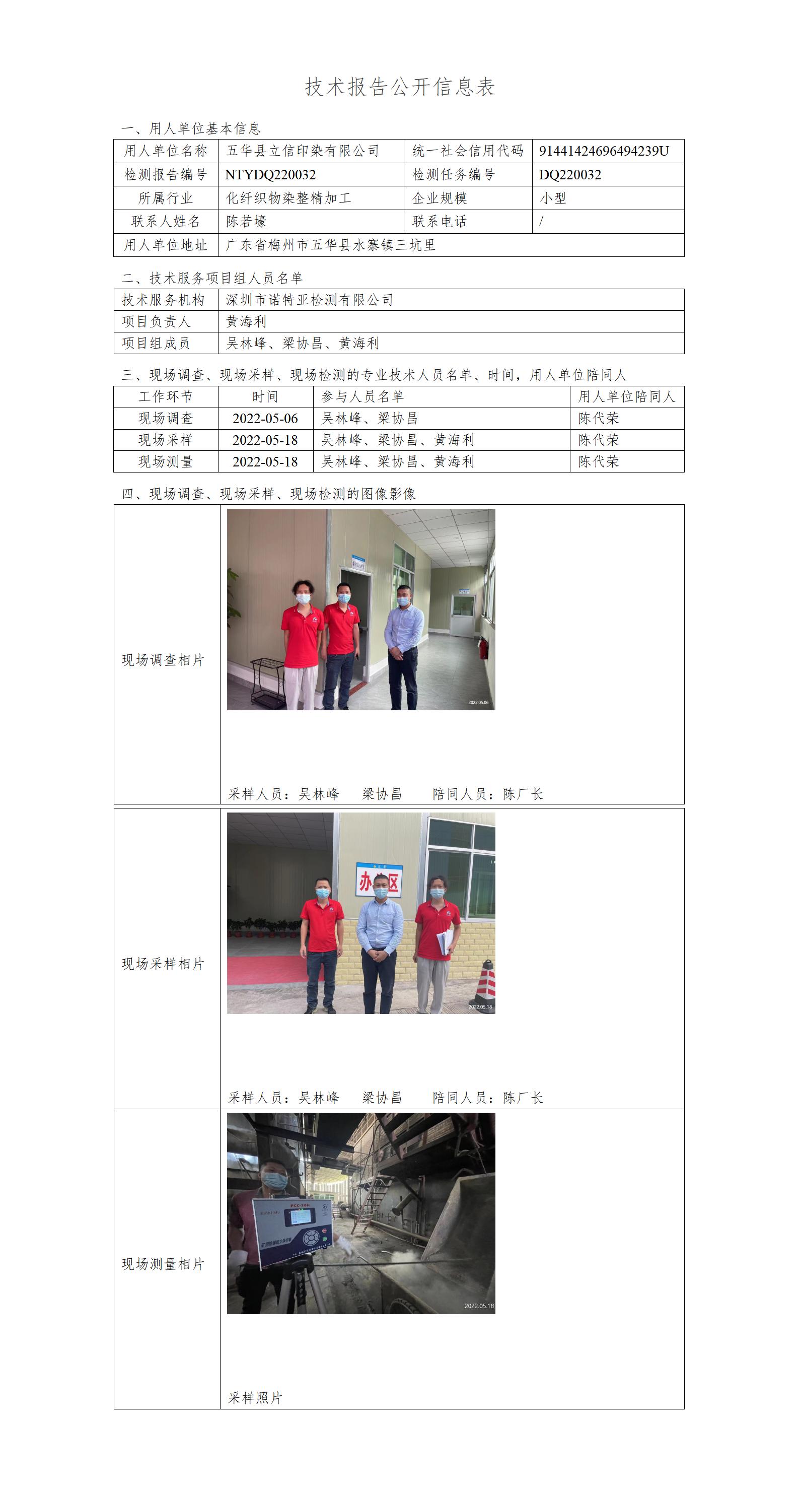NTYDQ220032-五华县立信印染有限公司