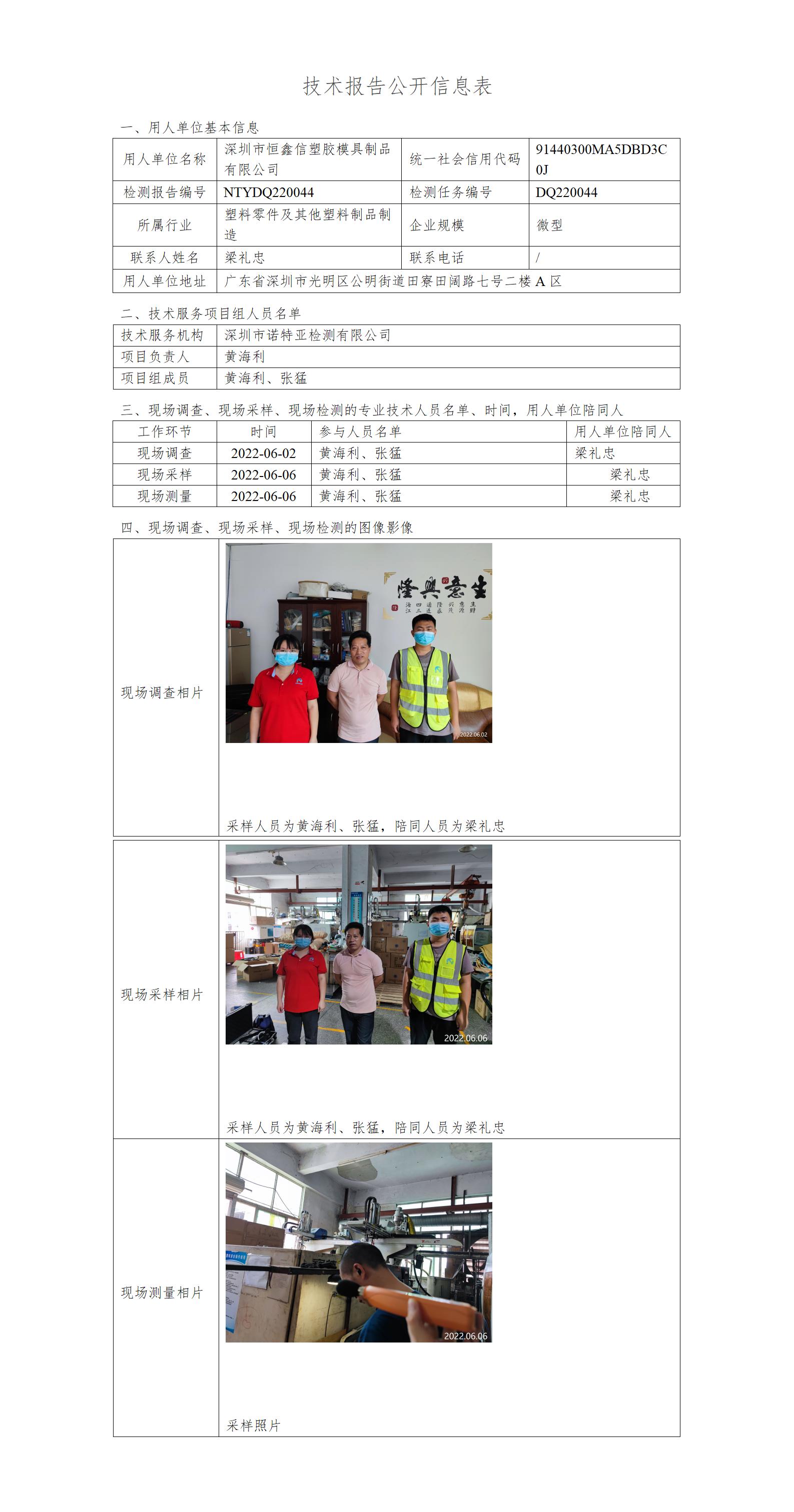 NTYDQ220044-深圳市恒鑫信塑胶模具制品有限公司