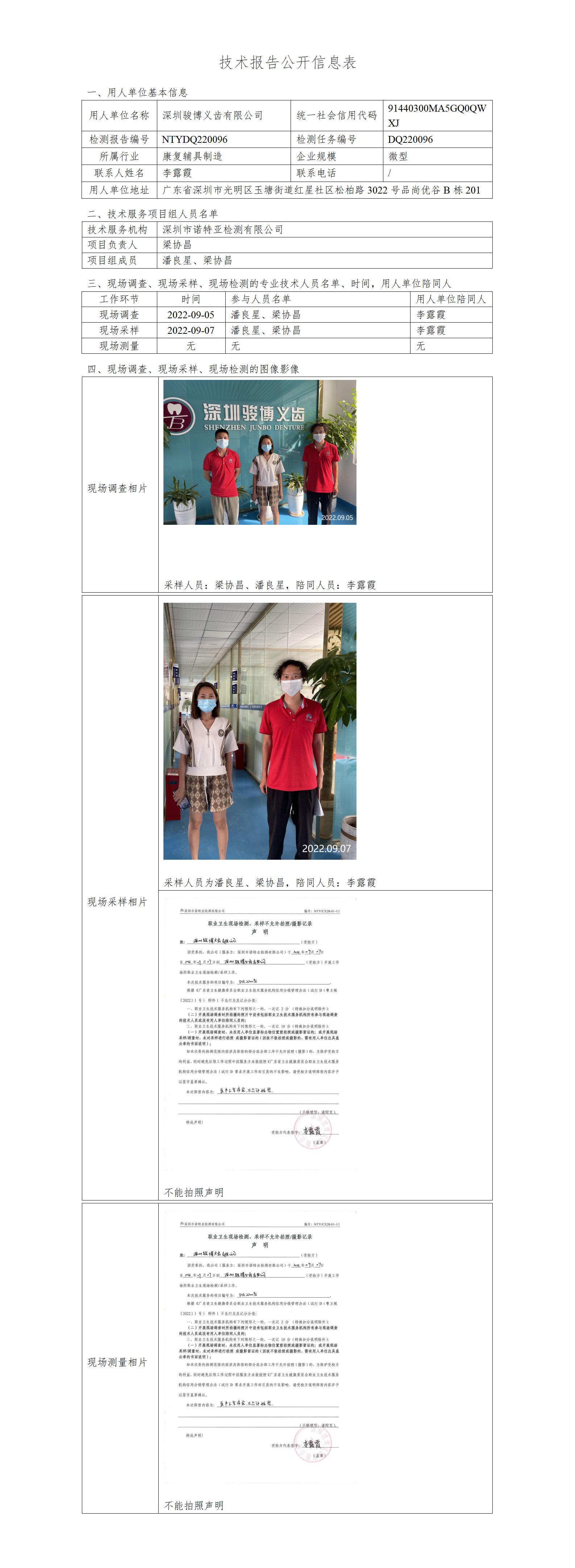 NTYDQ220096-深圳骏博义齿有限公司