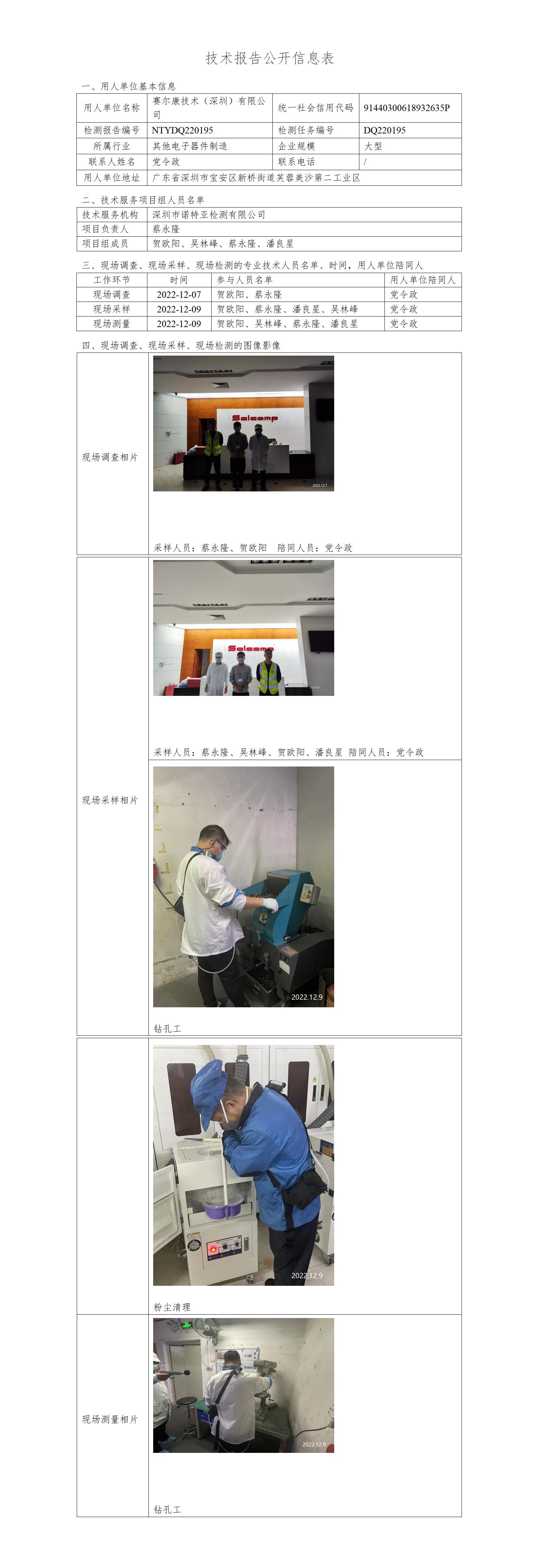 NTYDQ220195-赛尔康技术（深圳）有限公司