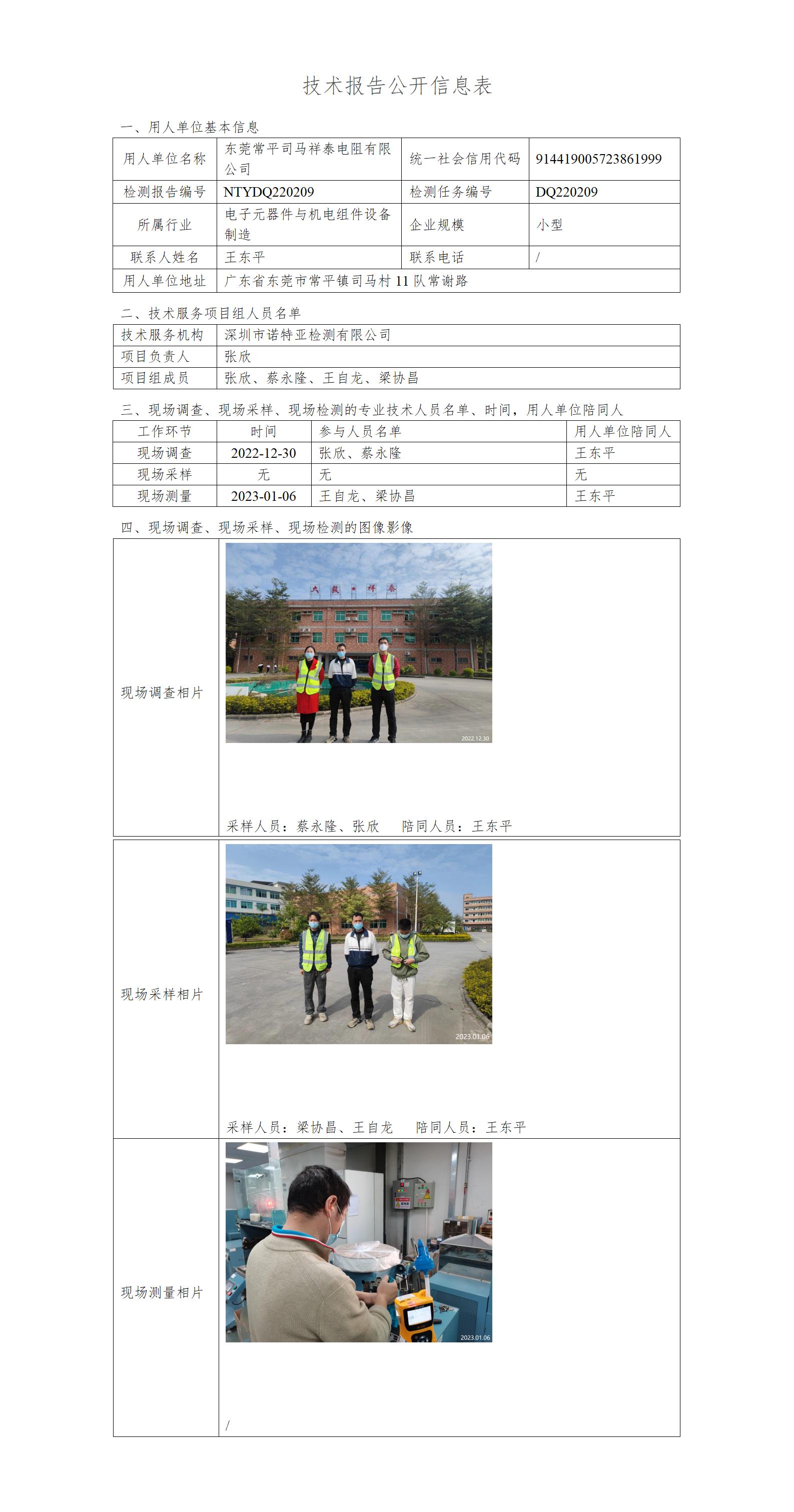 NTYDQ220209-东莞常平司马祥泰电阻有限公司