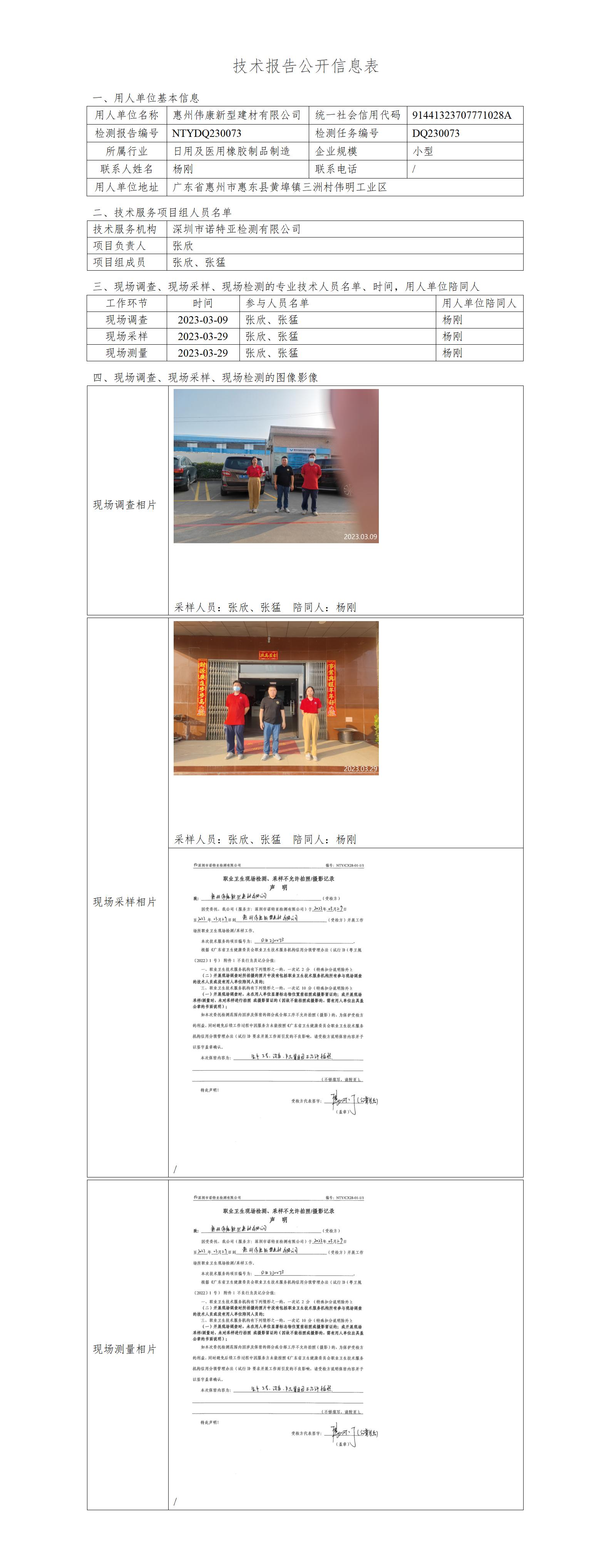 NTYDQ230073-惠州伟康新型建材有限公司