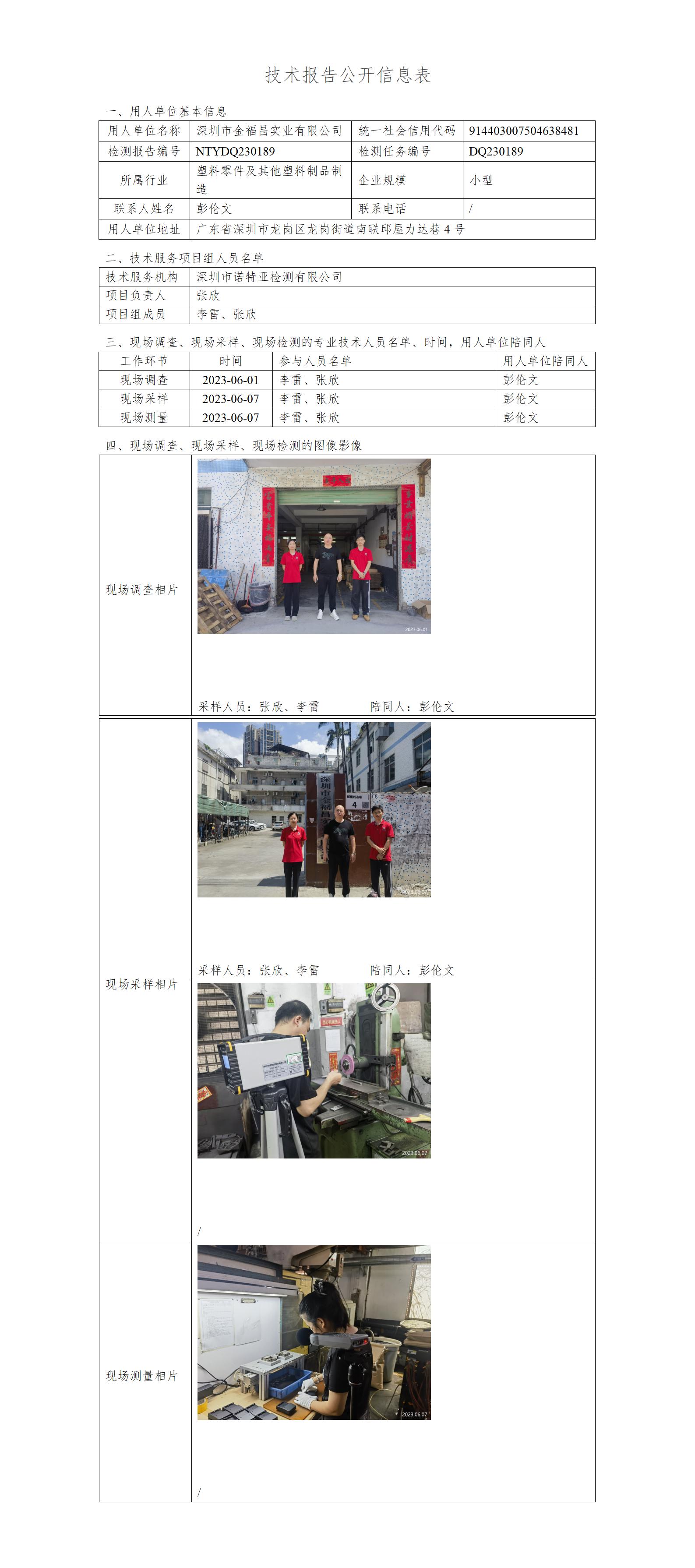 NTYDQ230189-深圳市金福昌实业有限公司