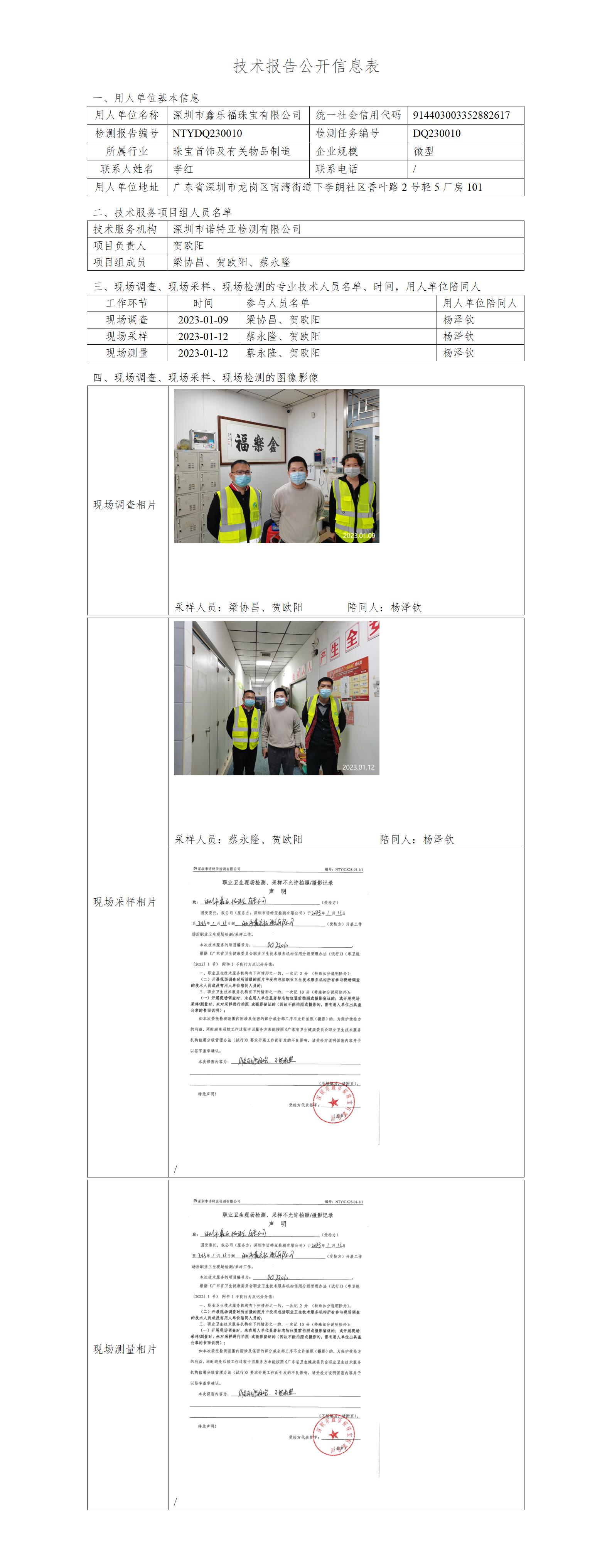 NTYDQ230010-深圳市鑫乐福珠宝有限公司