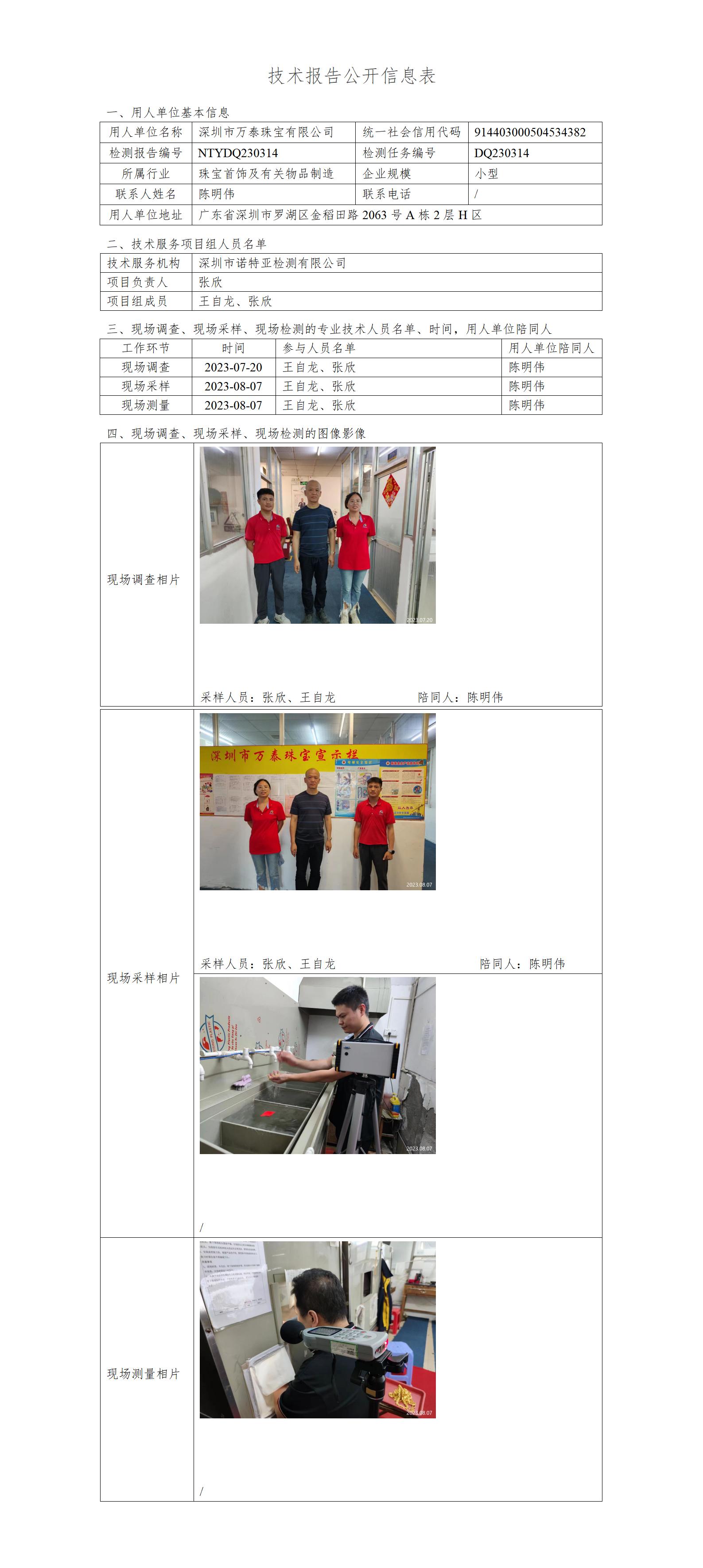 NTYDQ230314-深圳市万泰珠宝有限公司
