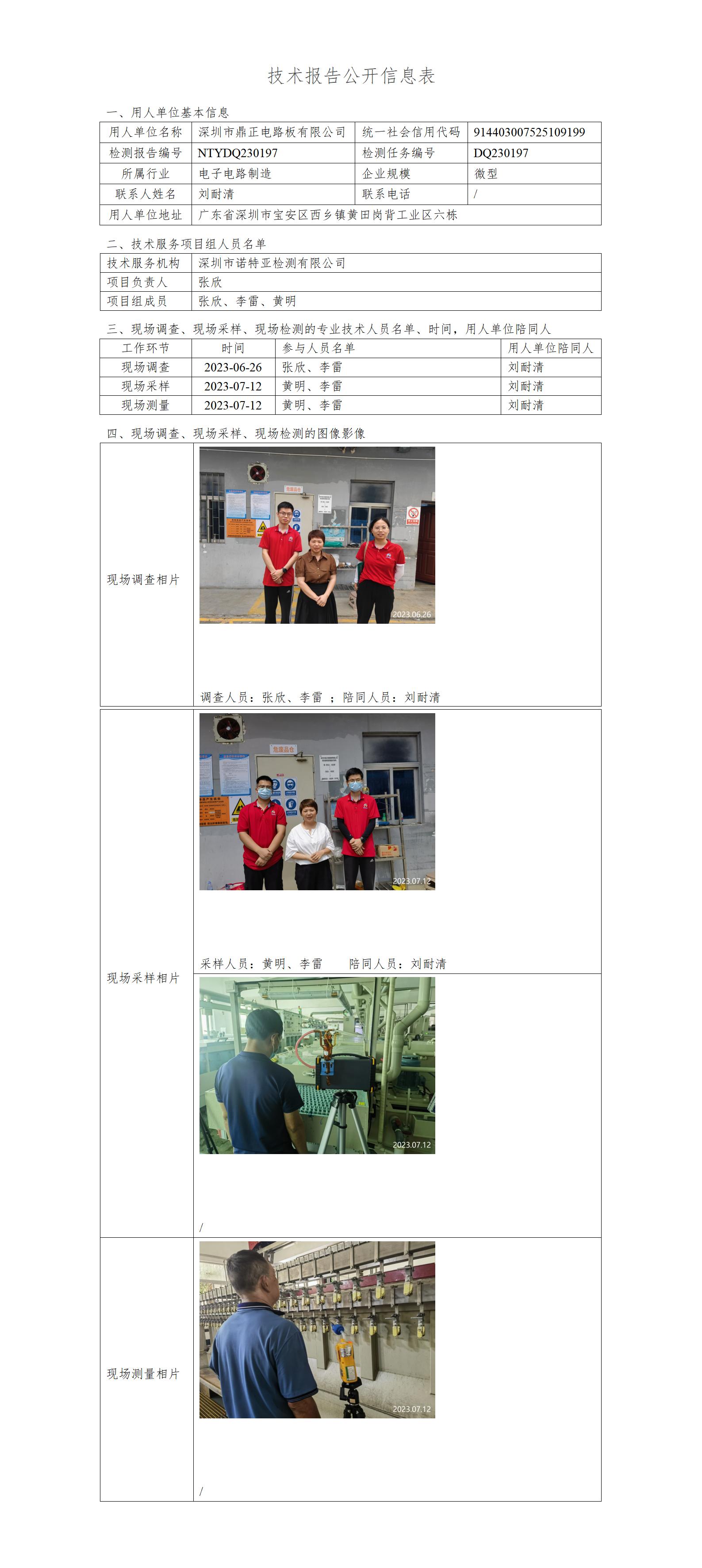 NTYDQ230197-深圳市鼎正电路板有限公司